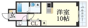 三ノ宮駅 徒歩4分 4階の物件間取画像